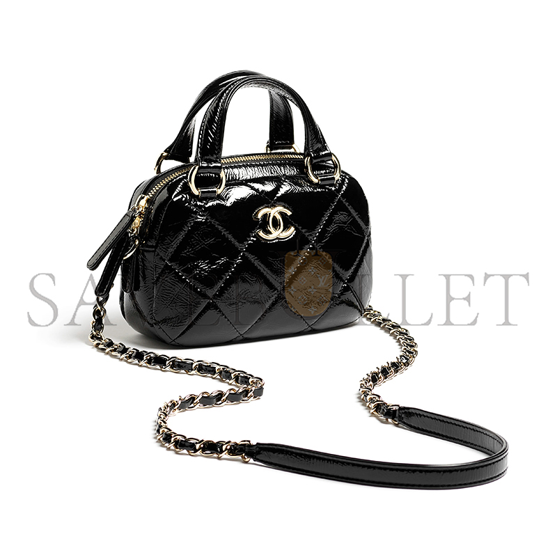 CHANEL MINI BOWLING BAG AS5536 (18*13*8cm)